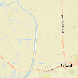 Feltwell Street Map