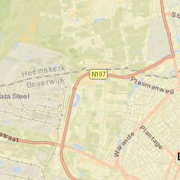 Waterakkers Street Map