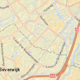 Commandeurs Street Map