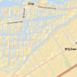 Jisp Street Map