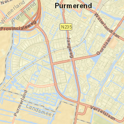 Purmerend Street Map