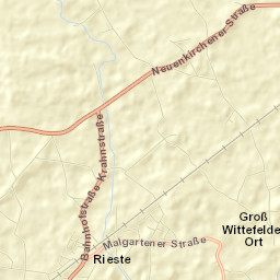 Rieste Street Map
