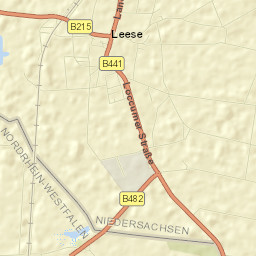 Leese Street Map