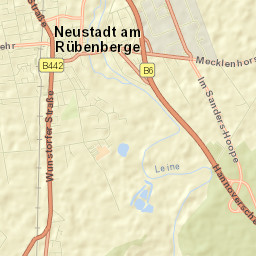 Neustadt am Rübenberge Street Map