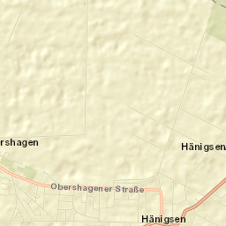 Hänigsen Street Map