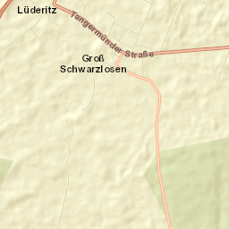 Lüderitz Street Map
