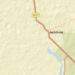 Jerichow Street Map