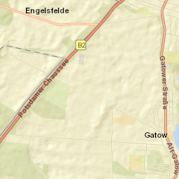 Gatow Street Map