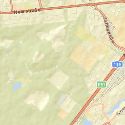 Grunewald Street Map