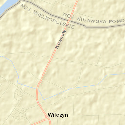 Wilczyn Street Map