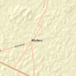 Baruchowo Street Map