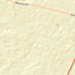 Powiat sokołowski Street Map