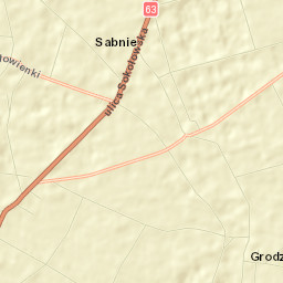 Sabnie Street Map