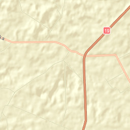 Powiat siemiatycki Street Map