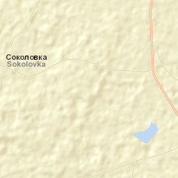 Starodubskiy Rayon Street Map