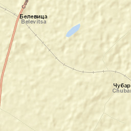 Pogarskiy Rayon Street Map