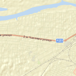 Gryazinskiy Rayon Street Map