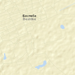 Bestobe Street Map