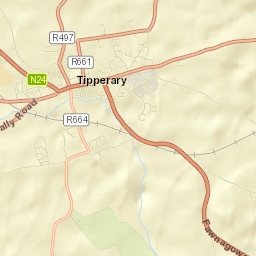 Tipperary Street Map
