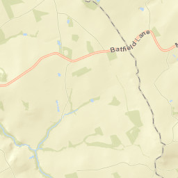 Hollies Lane, Stourbridge, Staffordshire DY7 Street Map