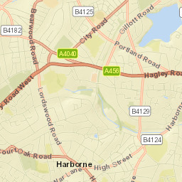 535 Bearwood Road, Smethwick, West Midlands  Street Map