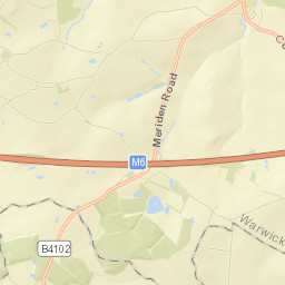 Wall Hill Road, Coventry, Warwickshire CV7 Street Map