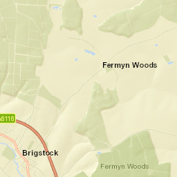 Brigstock Street Map