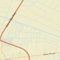 Chatteris Street Map