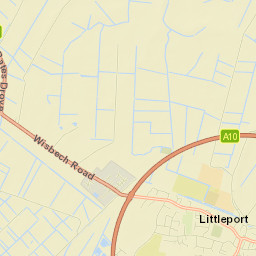 Littleport Street Map