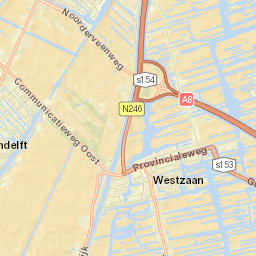 Assendelft Street Map