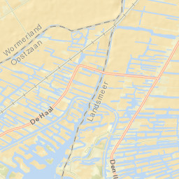 Purmerland Street Map