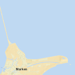 Marken Street Map