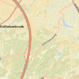 Hattemerbroek Street Map