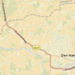 Den Ham Street Map