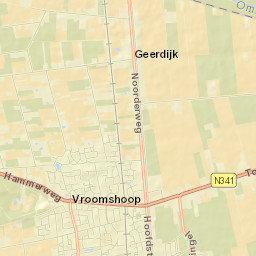 Nieuwoord Street Map