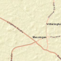 Messingen Street Map