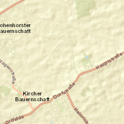 Isernhagen Farster Bauerschaft Street Map
