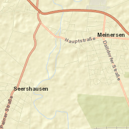 Meinersen Street Map