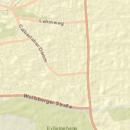 Gifhorn Street Map