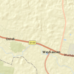 Osloß Street Map