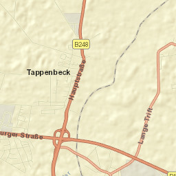 Tappenbeck Street Map
