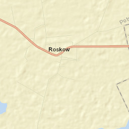 Roskow Street Map