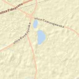 Pobiedziska Street Map