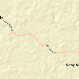 Powiat nowodworski Street Map