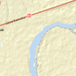 Brody-Parcele Street Map