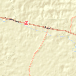 Powiat węgrowski Street Map