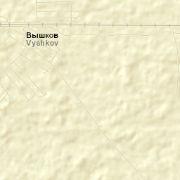 Vyshkov Street Map