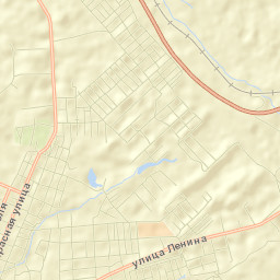 Serdobsk Street Map