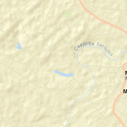 Malaya Serdoba Street Map