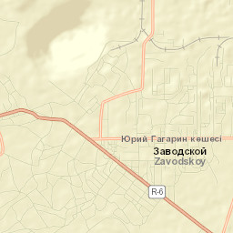 Zavodskoy Street Map
